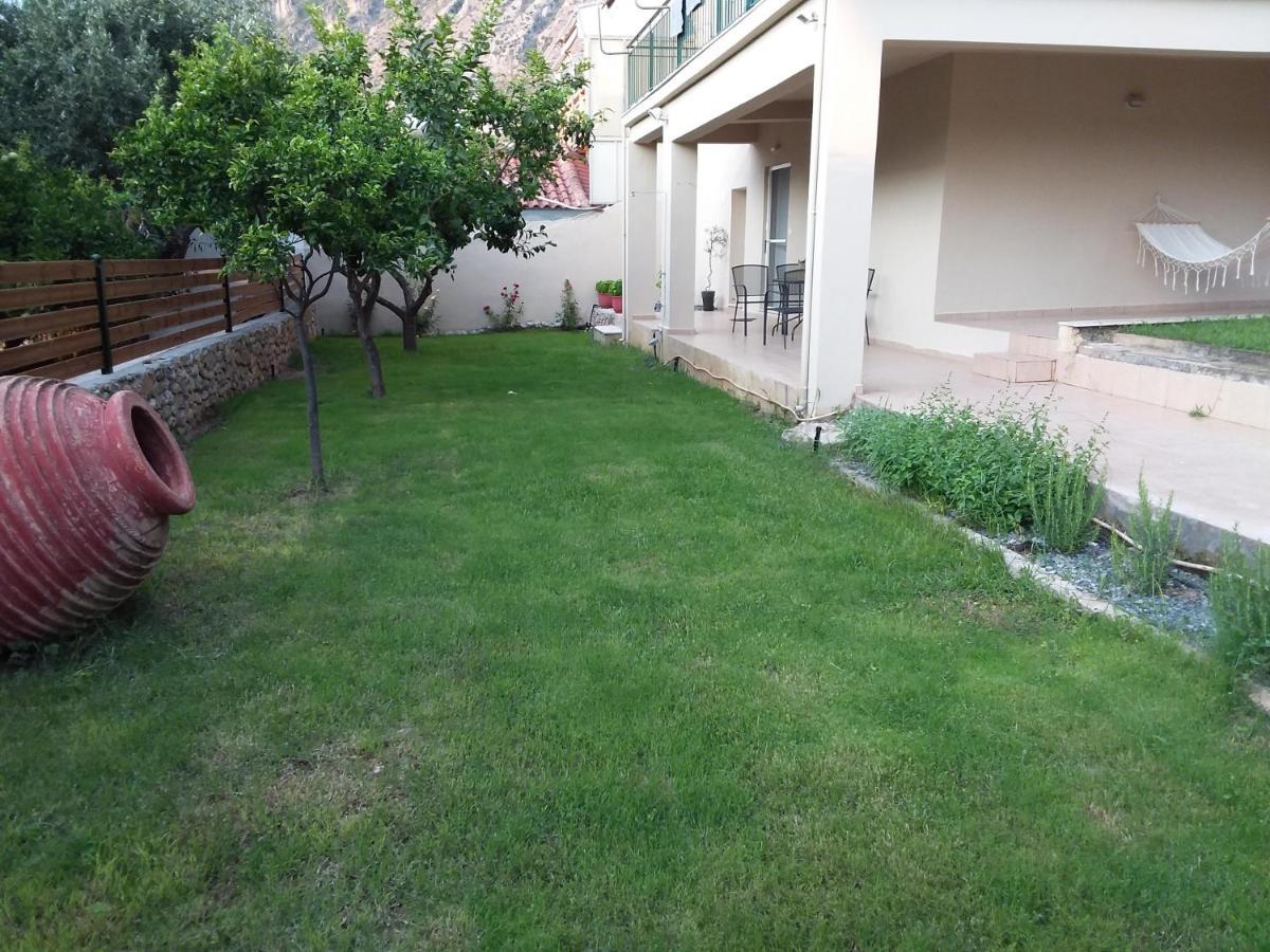 Thalassa Almyros Apartments Верга-Каламата Экстерьер фото