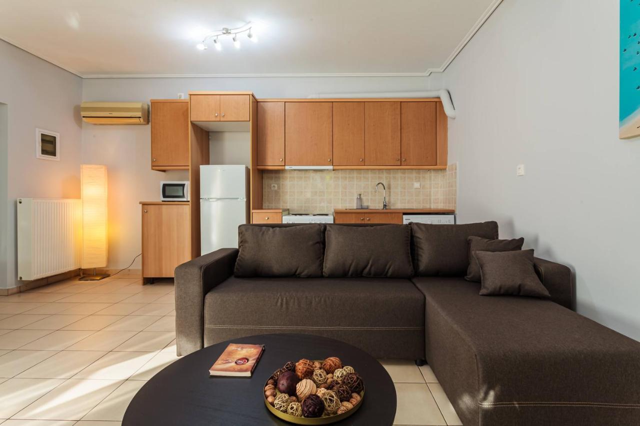 Thalassa Almyros Apartments Верга-Каламата Экстерьер фото